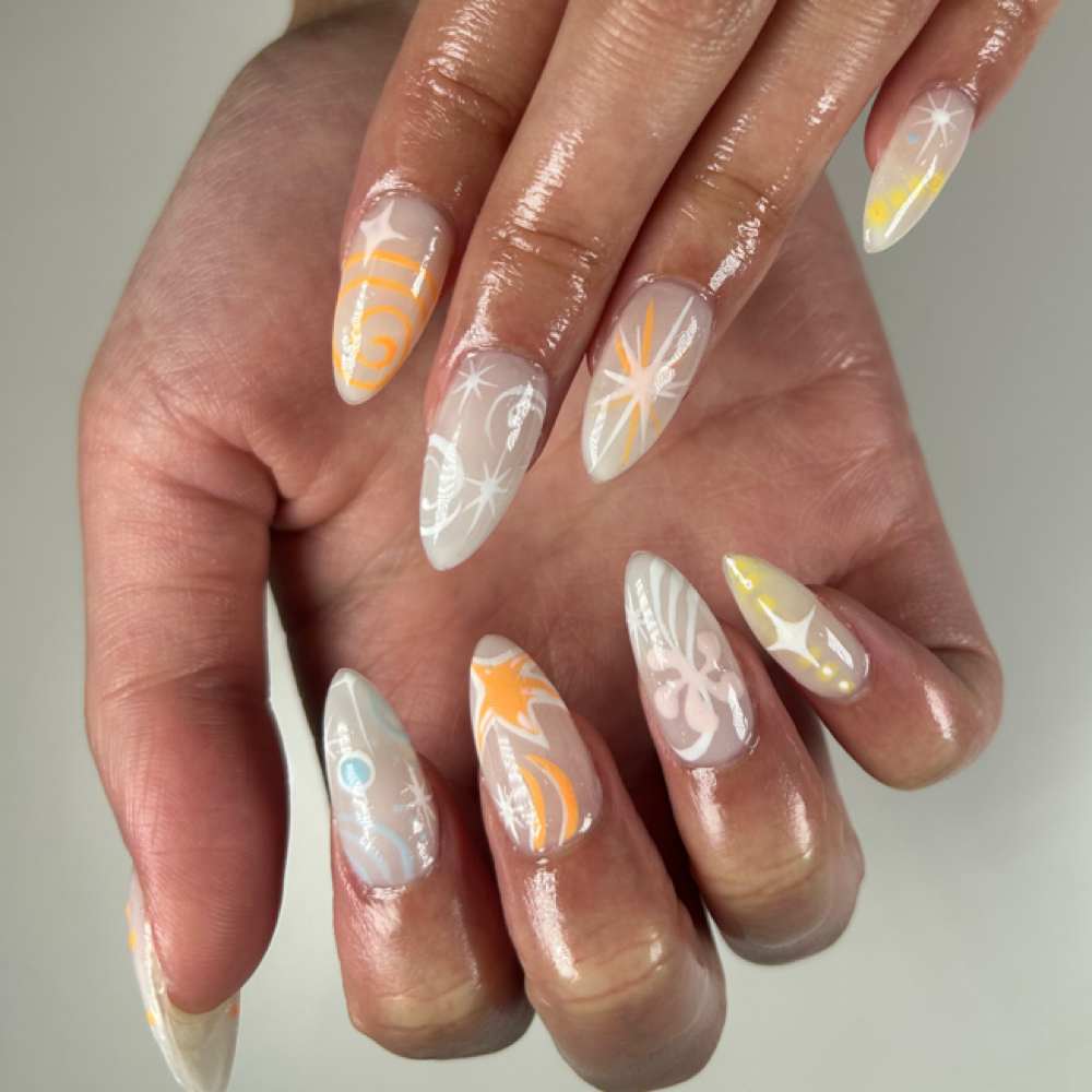 MedIum Gel - X Full Set at Vyda Nails in Bloomington, MN