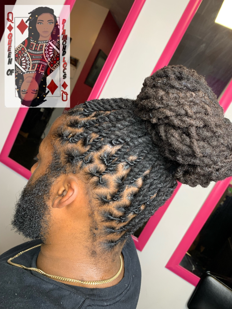 Two Strand Twist Long