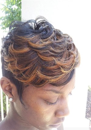 highlights/lowlights half head
