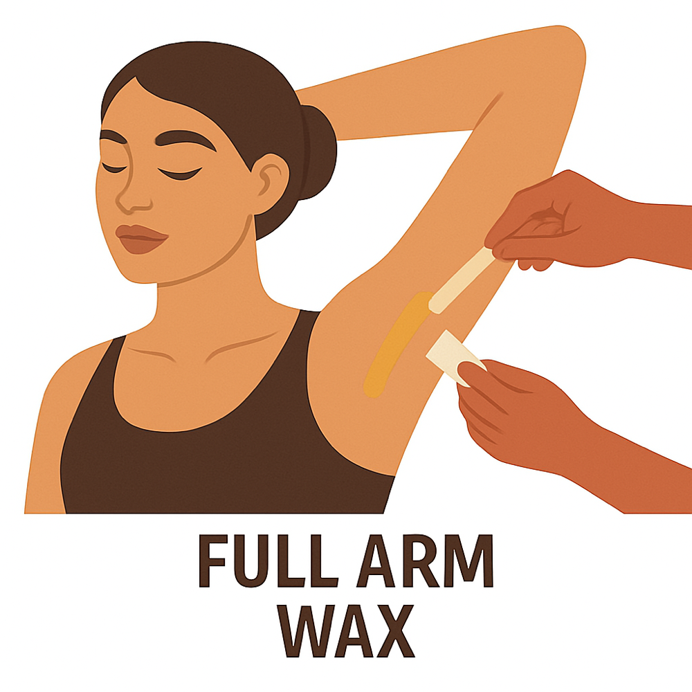 Arm Wax (full) at Desire Beauty By DesaRay in Davenport, IA