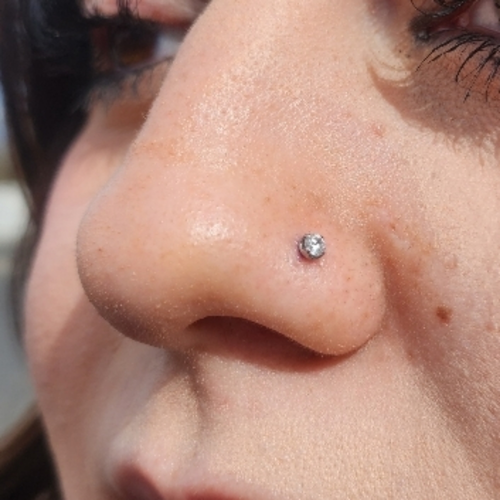 Nostril Piercing at Sagrado Salon and Skin in Richland, WA