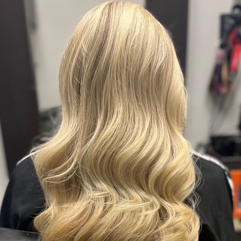 Signature Blonding & Cut Experience at The Hair Length Studio in Plano, TX