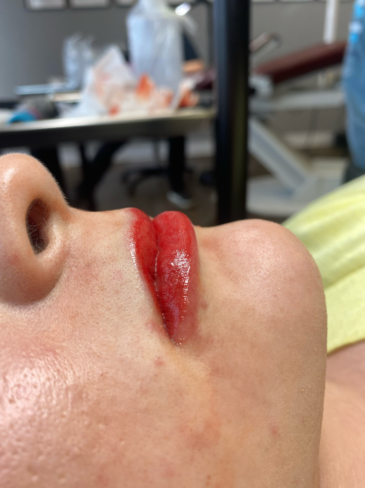 Lip Blushing-Yearly Color Boost