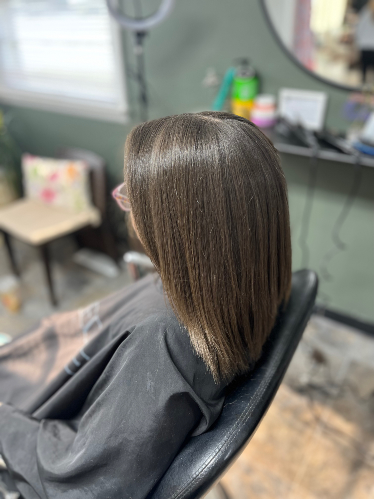 Mizani Relaxer at Final Touch Of Beauty in Terre Haute, IN