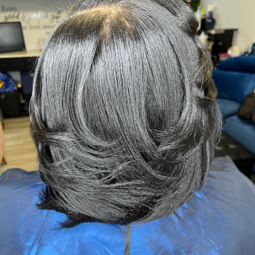 Silk Press at Gifted Hands Beauty Salon in Buffalo, NY
