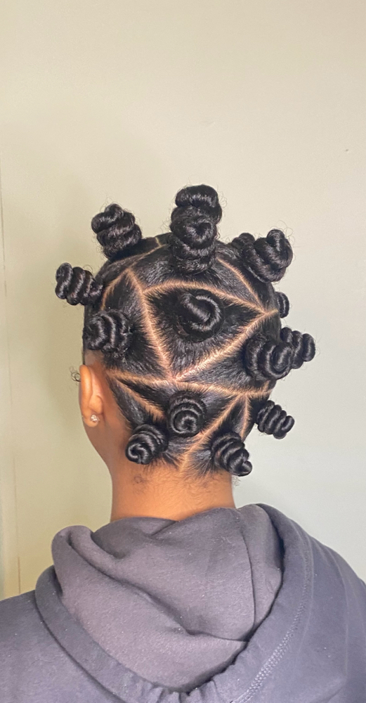 Bantu Knots