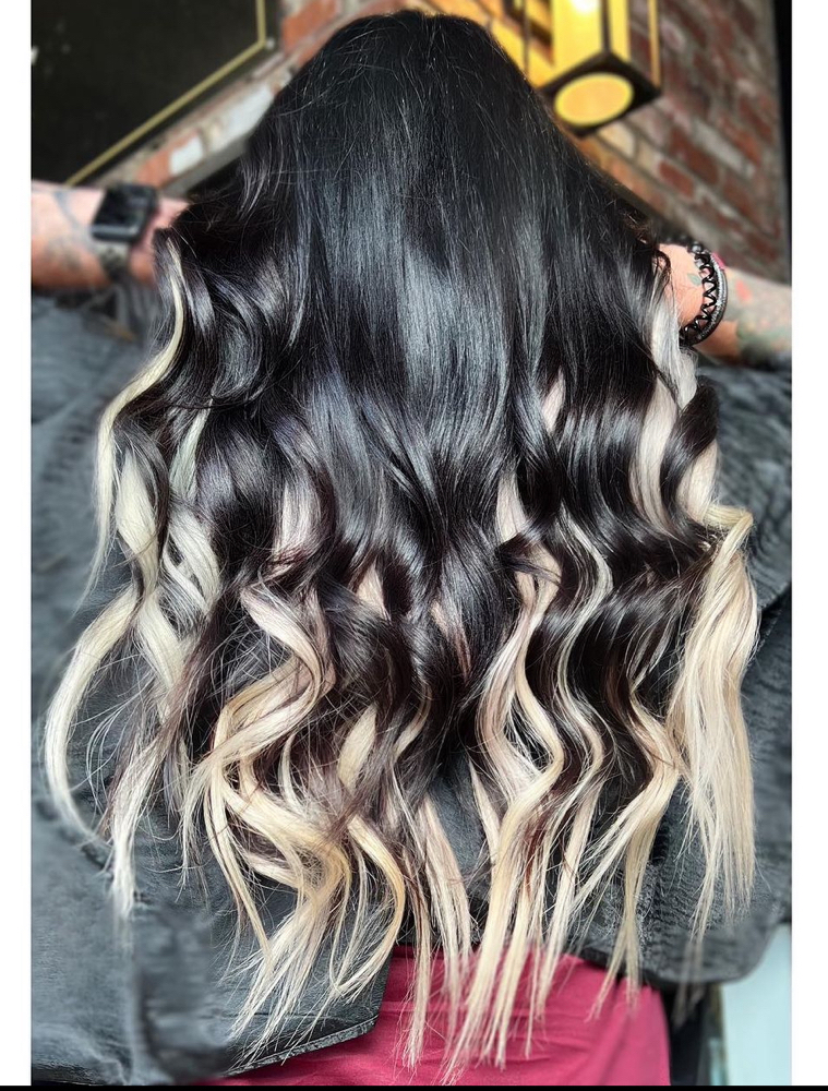 Shampoo, Blowdry, Style *Extentions
