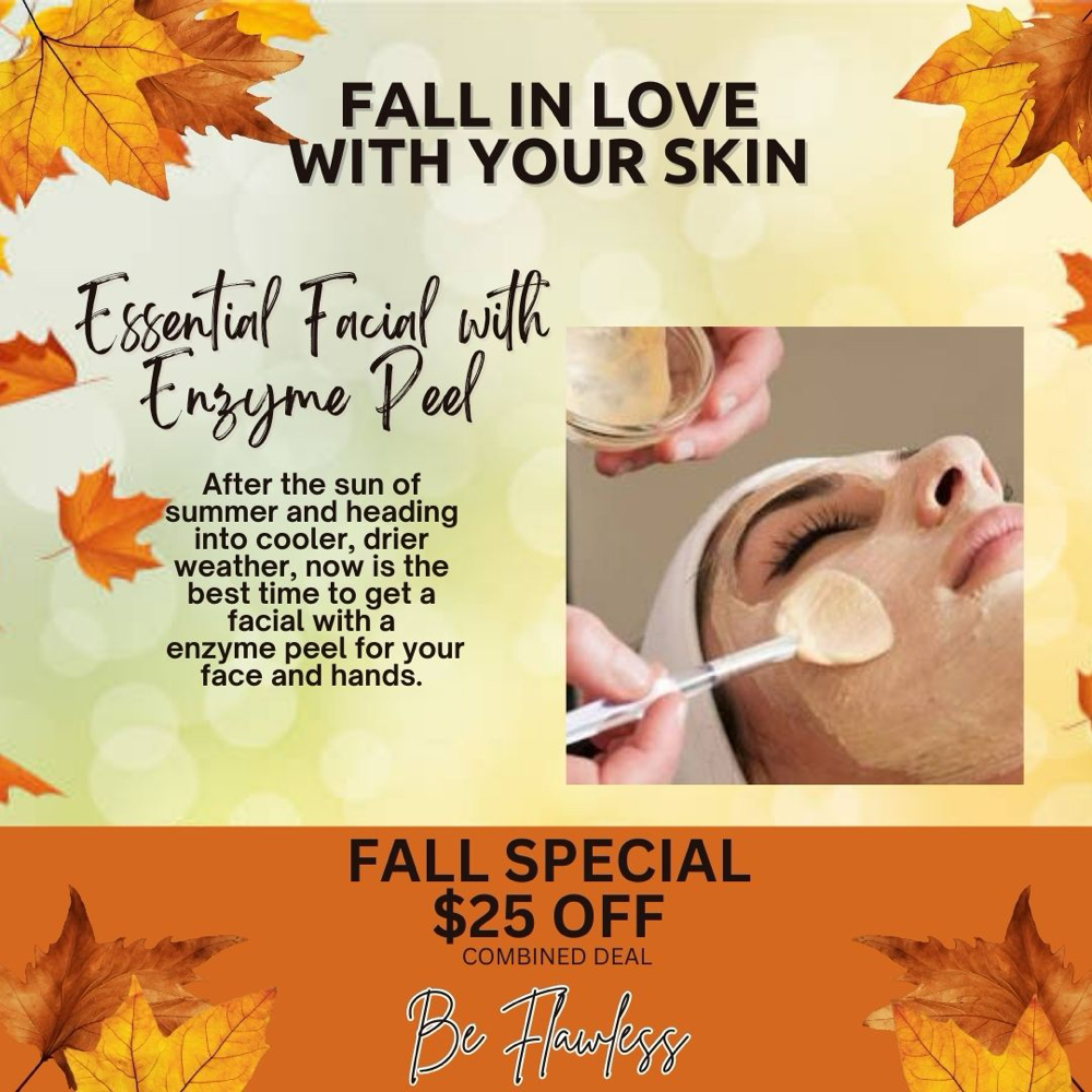 Essential Facial With Enzyme Peel