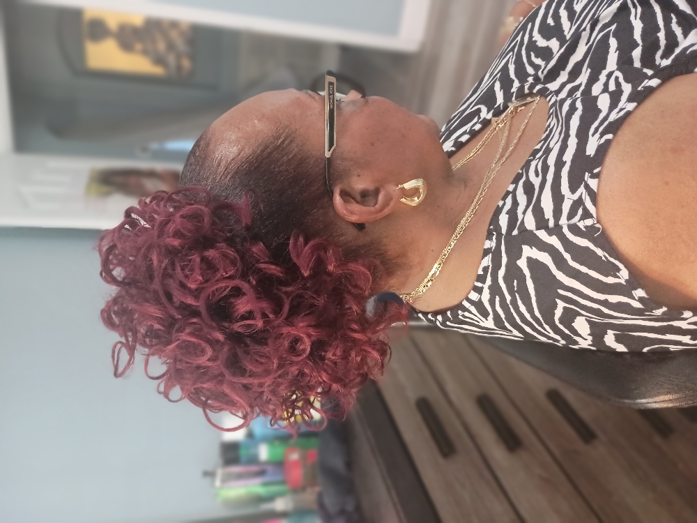 Up-Do Style/ext.