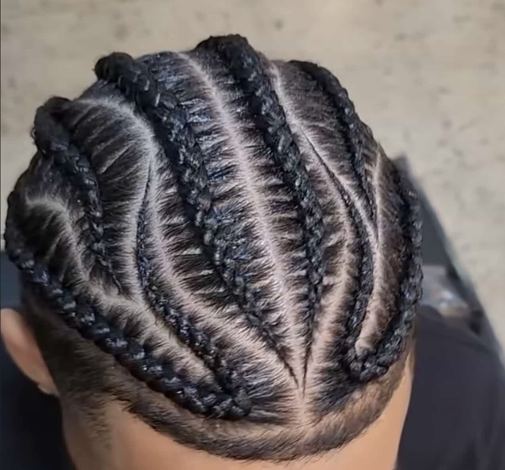 MEN DESIGN BRAIDS