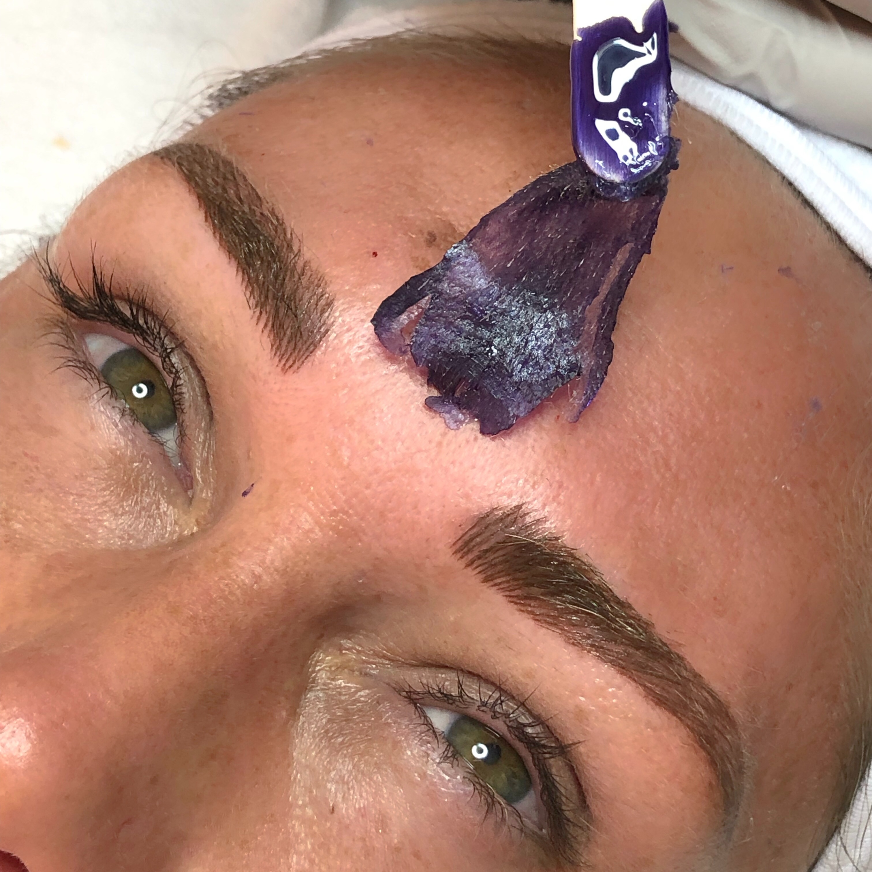 Waxing - Forehead at B-Lashed Beauty & Bridal Bar in Dallas, TX