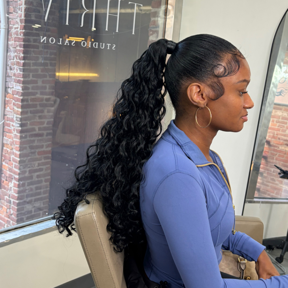 PONYTAIL w/ ARLY at Thrive Hair Studio in Lancaster, PA