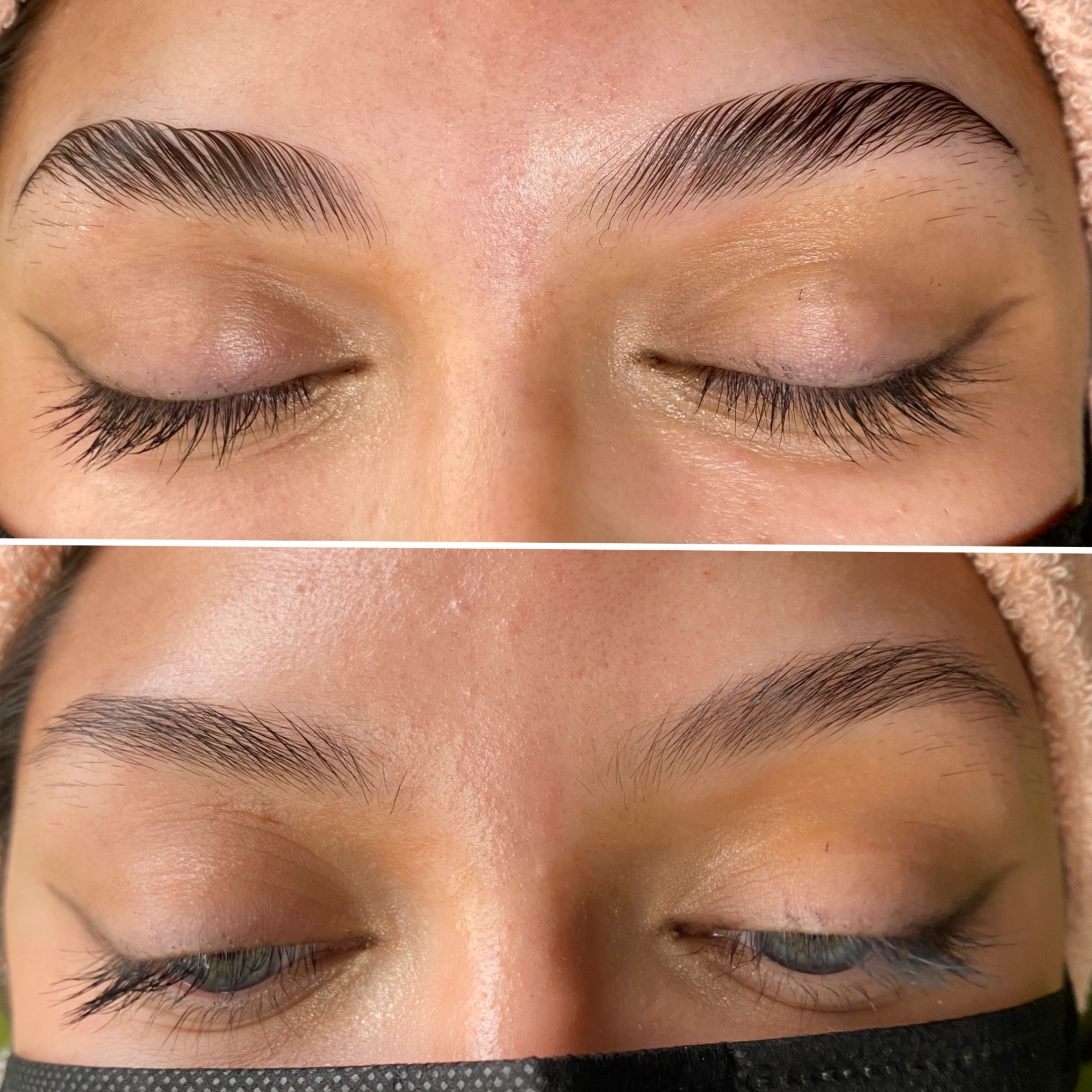 Brow Lamination at Bling Brow Bar in Eureka, CA