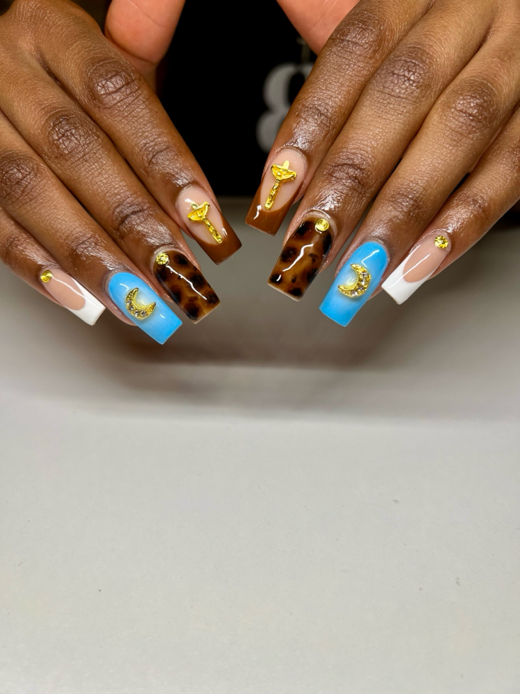 Medium Acrylic Full Set