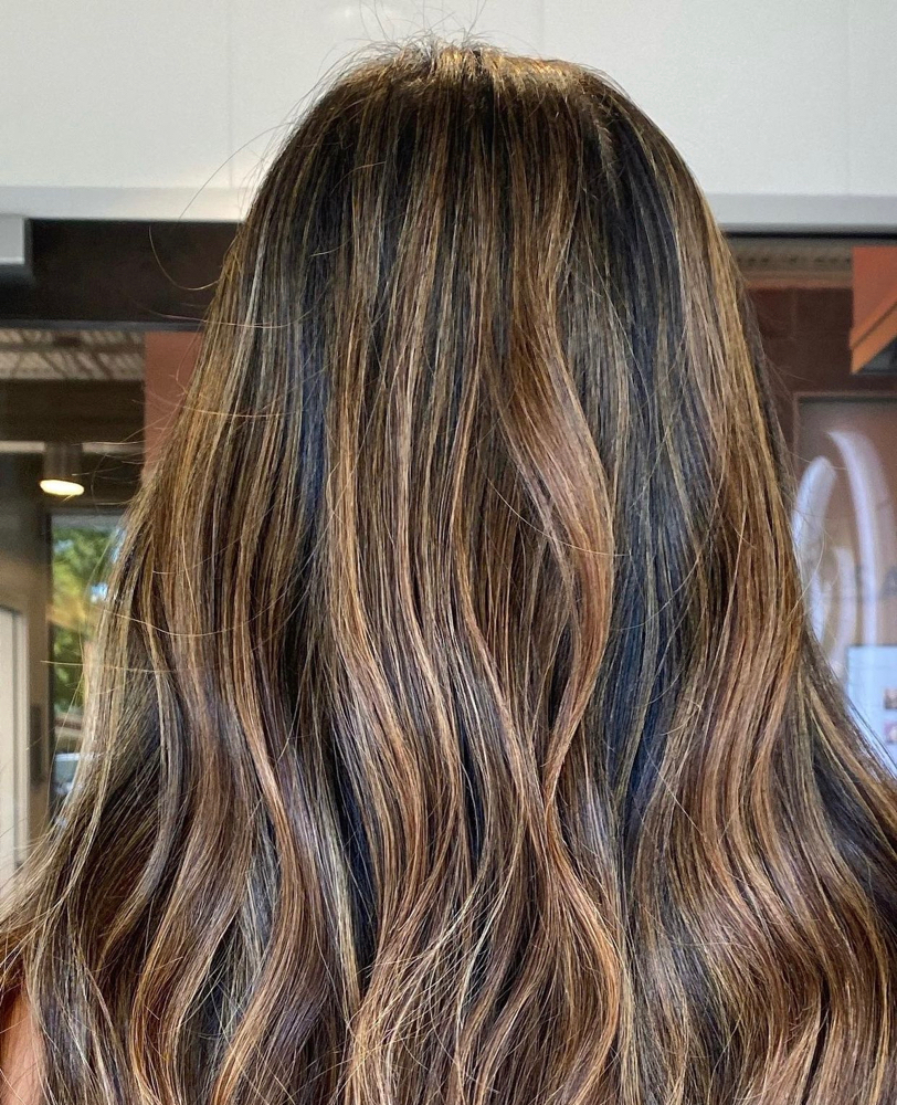 Partial Highlight+Gloss+Haircut
