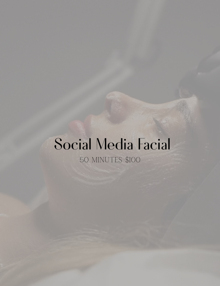Social Media Facial at Pure Esthetics in Camp Hill, PA