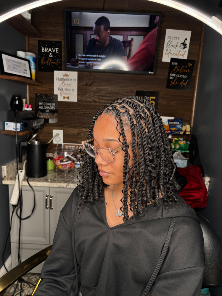 Invisible Locs