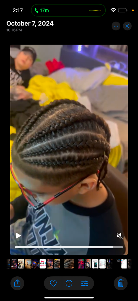Cornrows