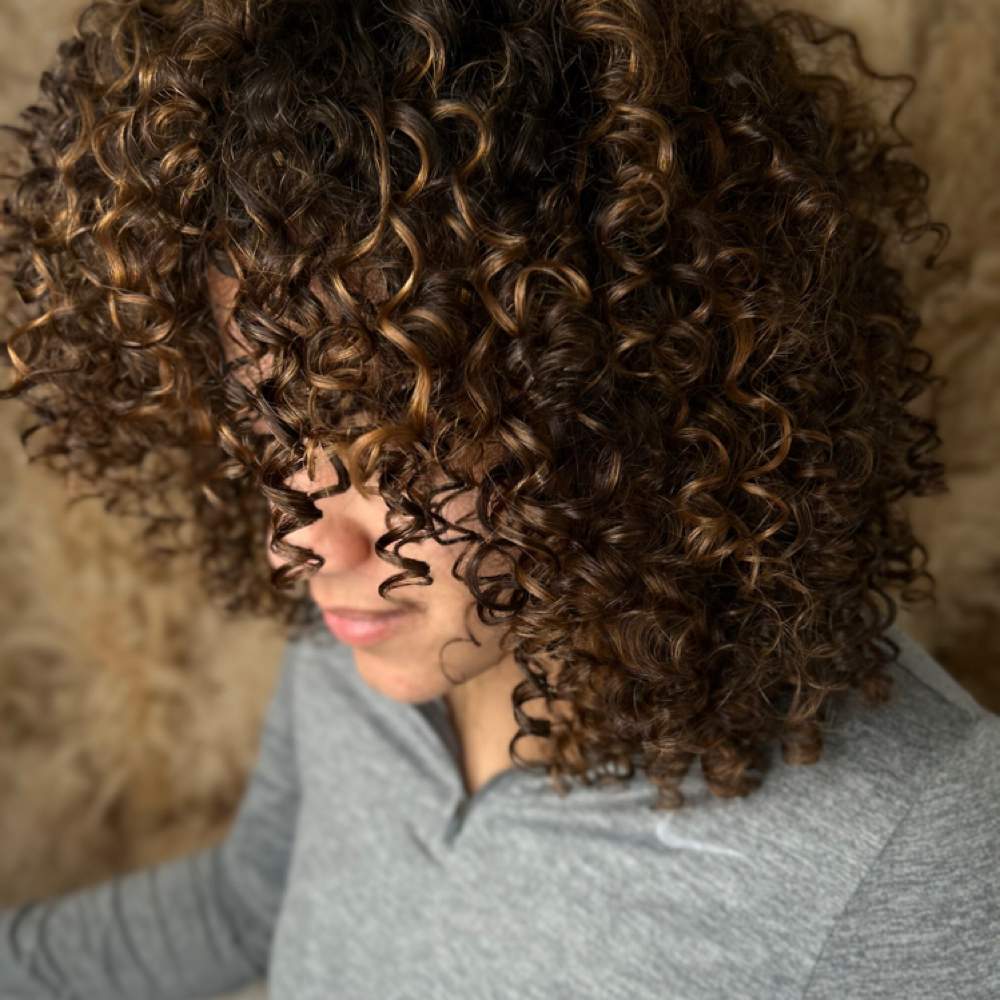 Partial highlights at Curl Haven in Woodbridge, NJ