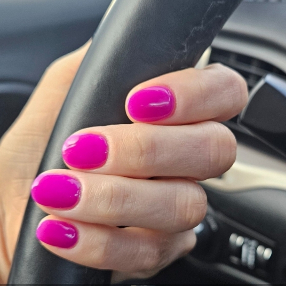 Gel Manicure at JA NAILS 84 in Columbia, TN