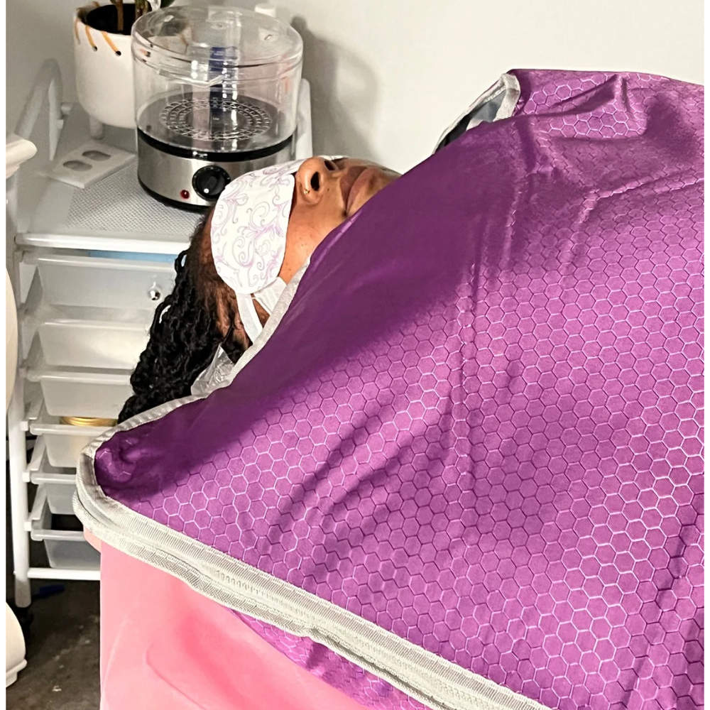 INFRARED SAUNA BLANKET THERAPY