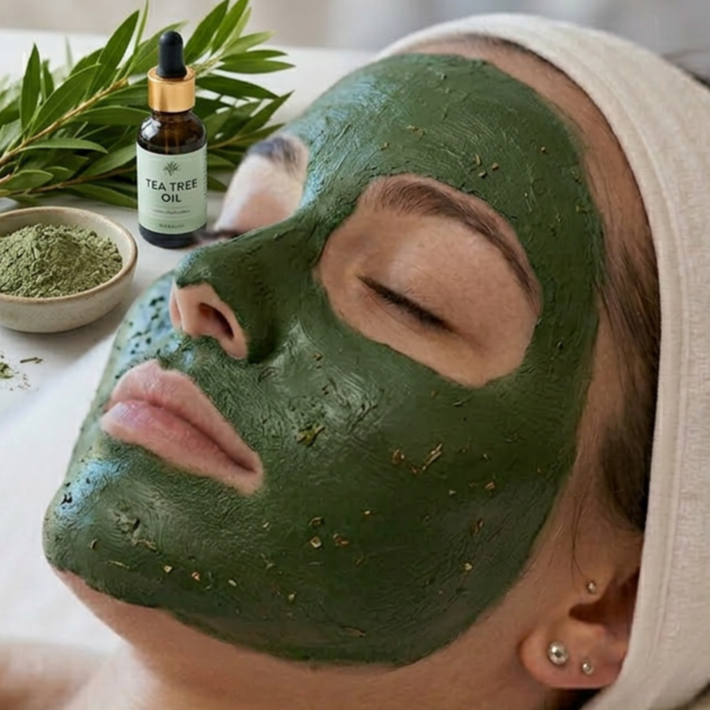 Tea Tree Acne & Blemish Facial at Riya Threading & Beauty Salon in Covington, WA