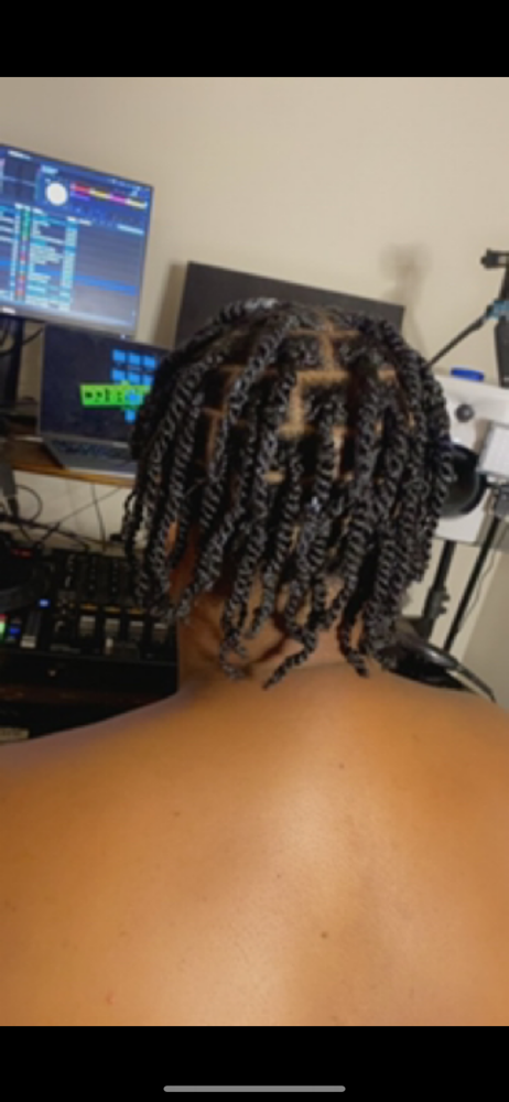 Twist (natural hair) at BNichole in Clarksville, TN