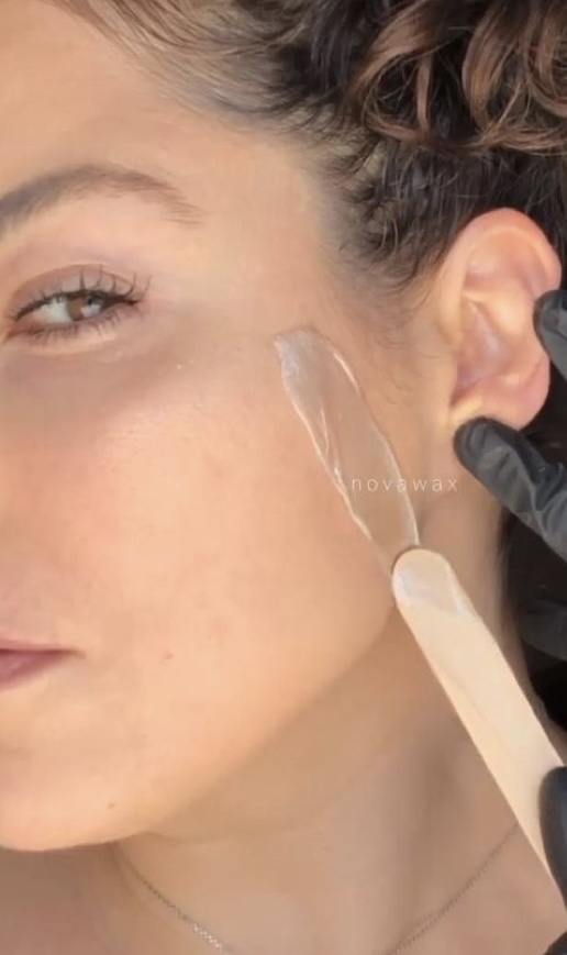 Sideburn Waxing at Grandeur Spa in Merchantville, NJ