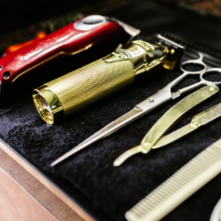 Men's beard trim at Artistry in Hair in RAMONA, CA