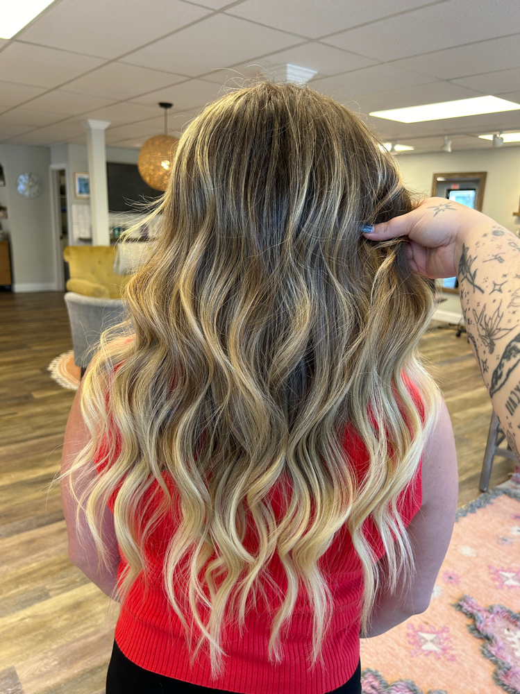 Full Custom Blonding