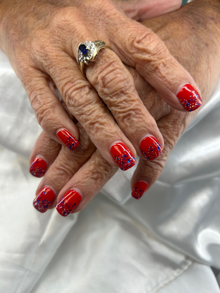 Gel Manicure at Allie Rhi Nails in Terre Haute, IN
