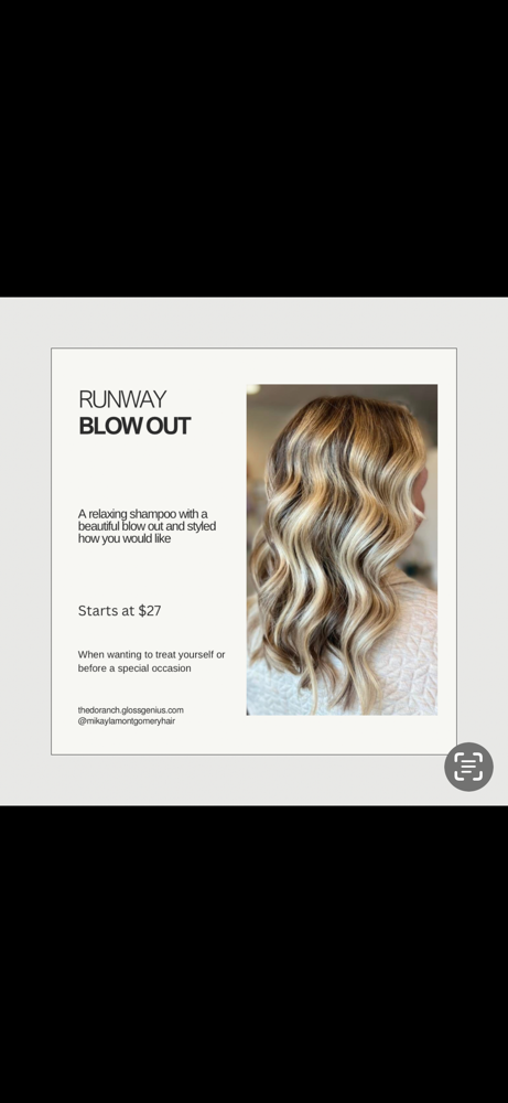 Runway Blowout