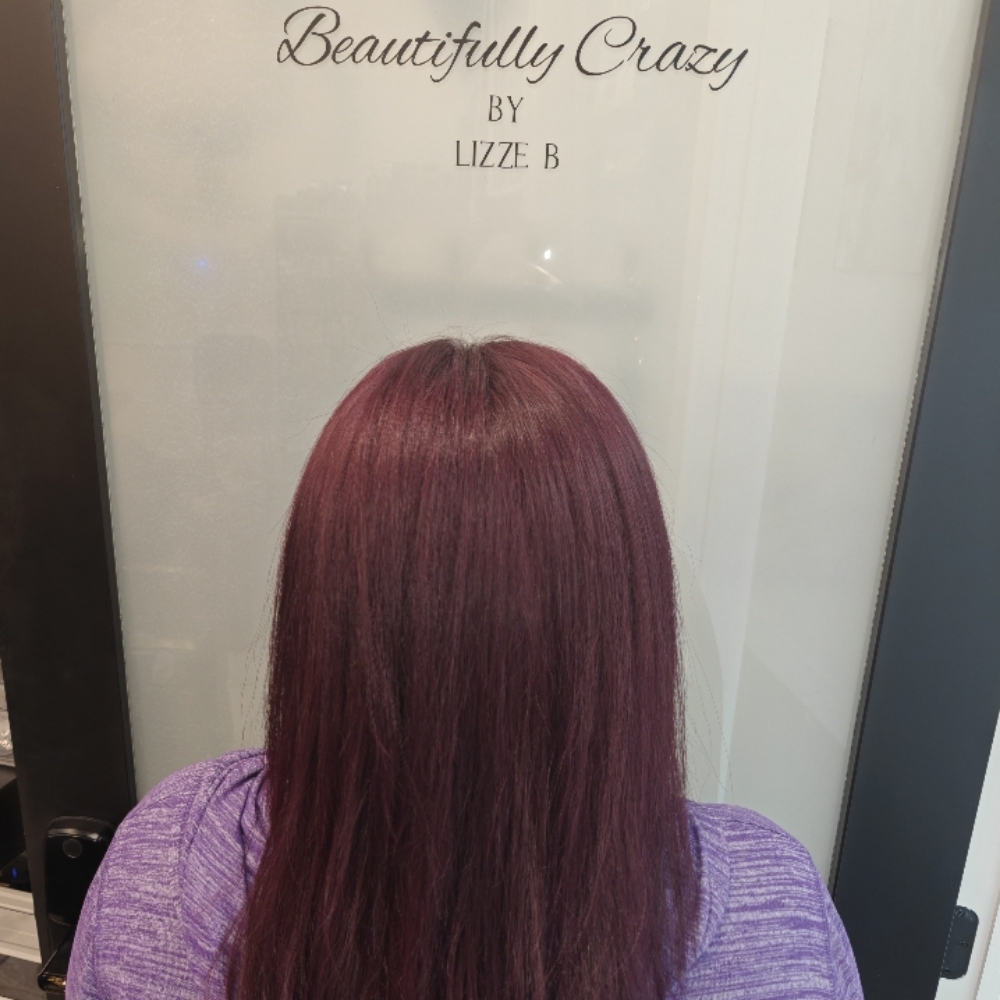 Single Tone Allover Color at Beautifully Crazy by Lizze B in Hastings, MN