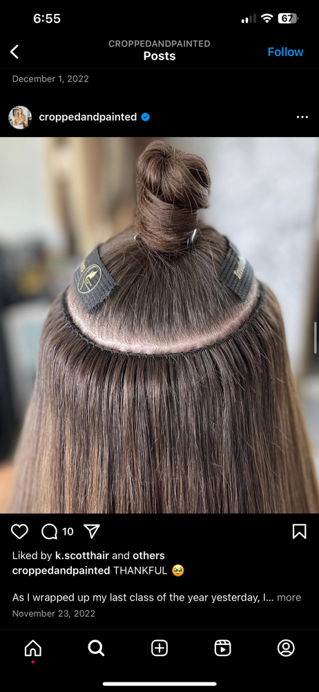 1 Row Extention Maintence
