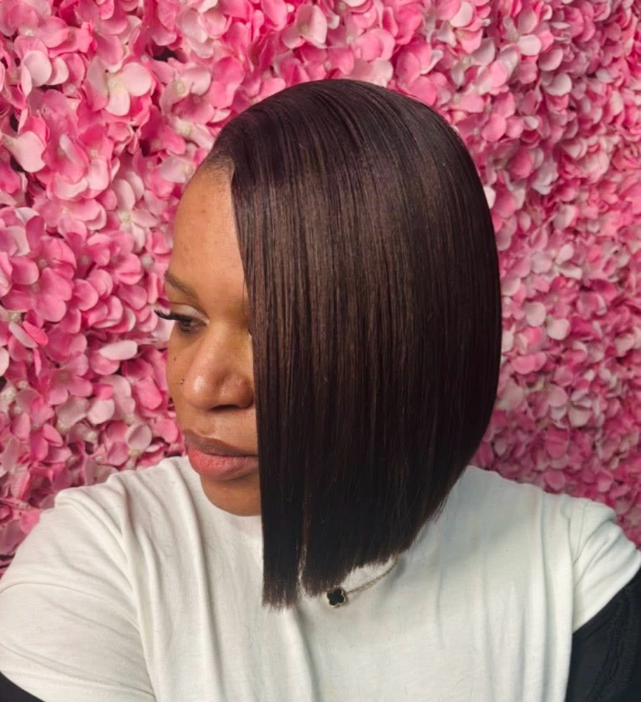 Quick Weave Bob W Leave Out at Alyncia Spann in Blytheville, AR
