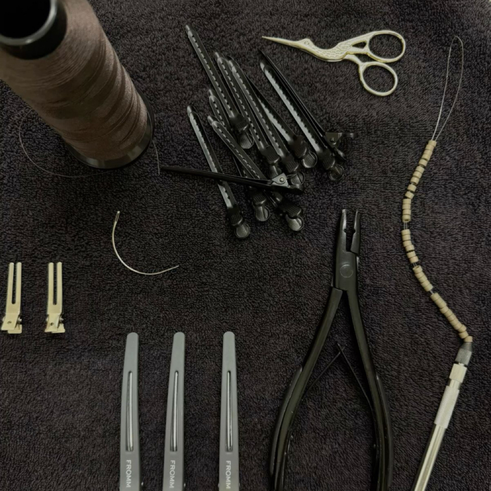 extension consultation at Ellie Hair Studio in Providence, UT