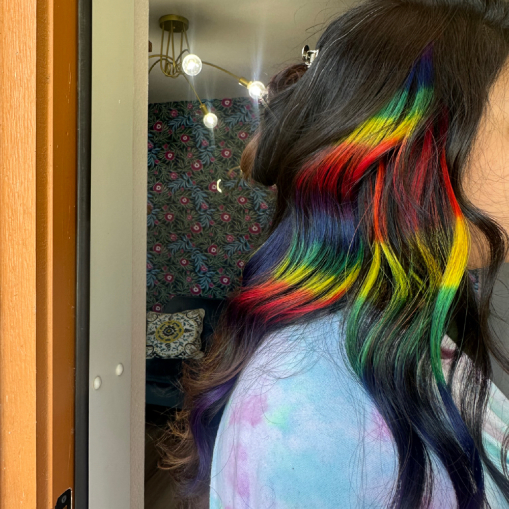 Vivid Transformation at Sweet Strands By Candy in Belton, TX