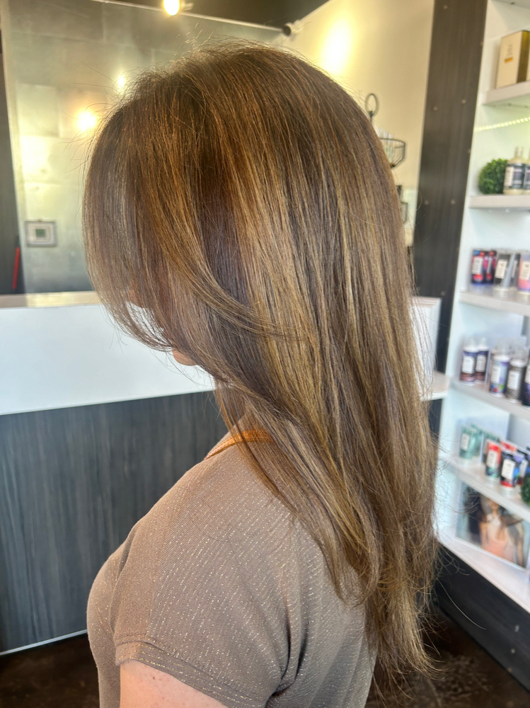 Partial Balayage