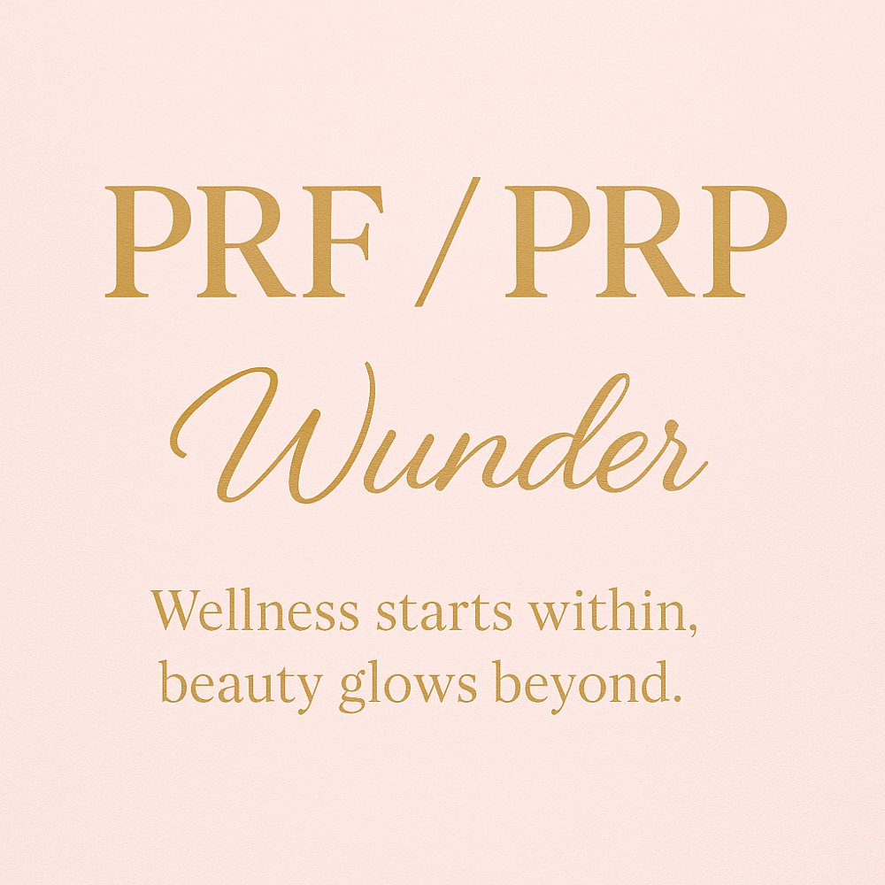 PRP/PRF + microneedling