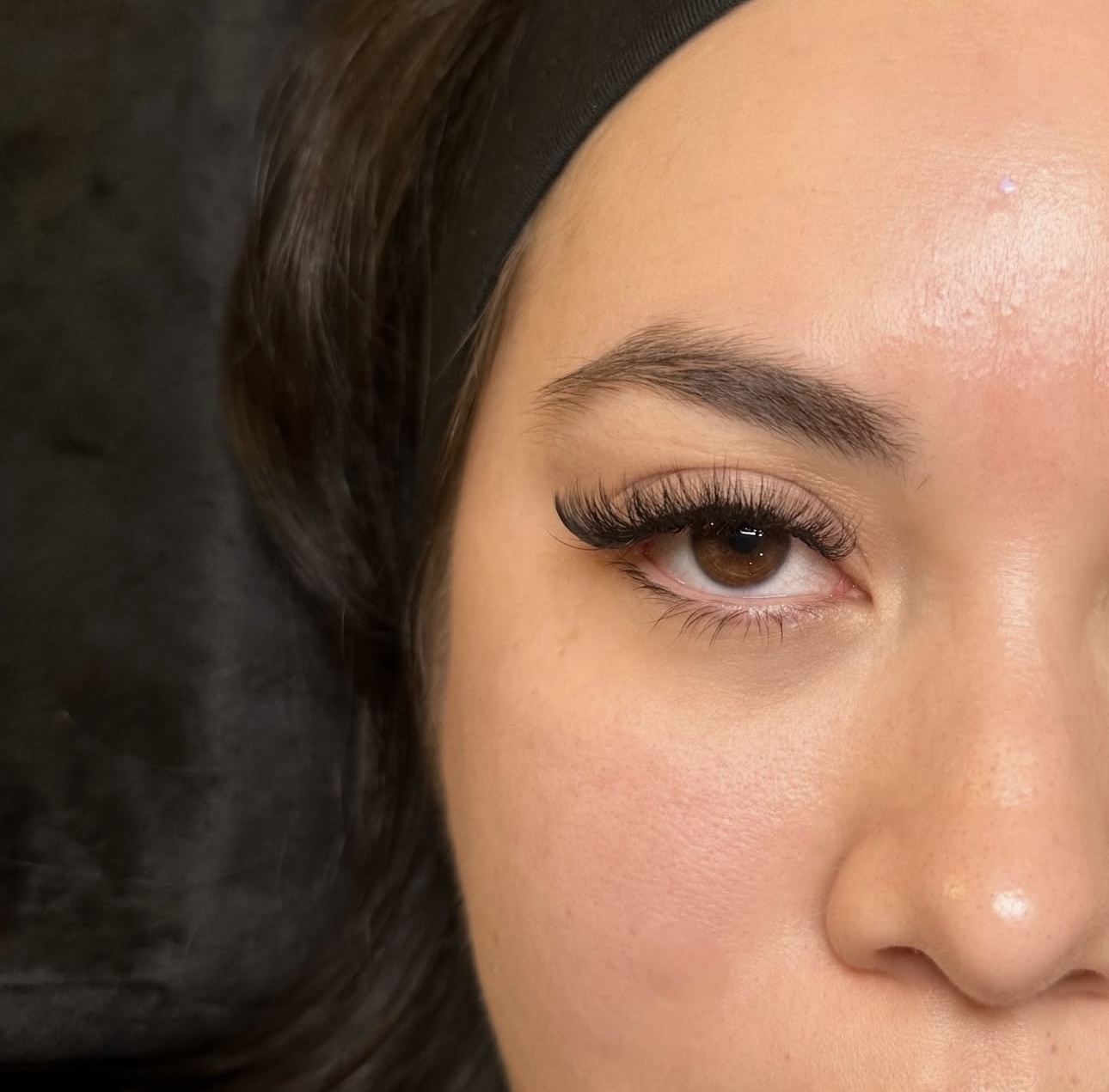 Hybrid Eyelash Extensions
