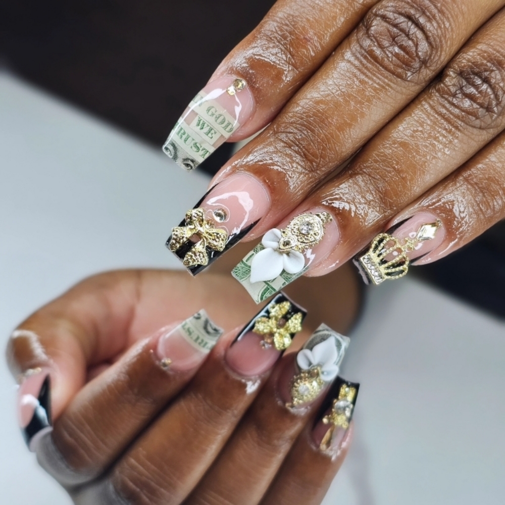 💎 Acrylic Full Set — Plug Edition at The Nail Plugg in Laurel, MS