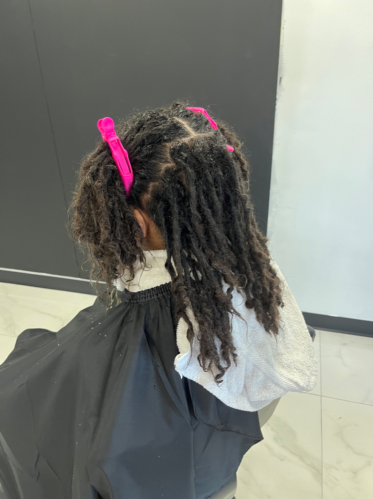 Loc Detox + Retwist