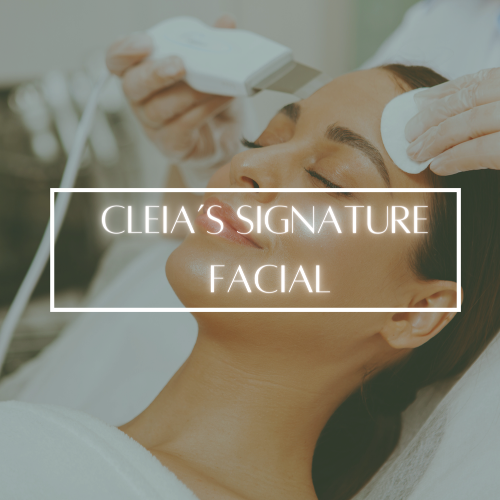 CLEIA’s Signature Facial