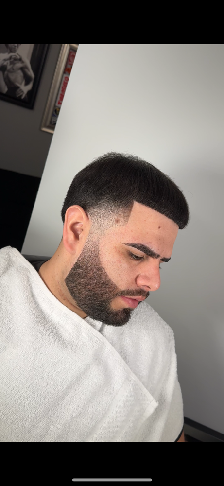 Haircut + Beard