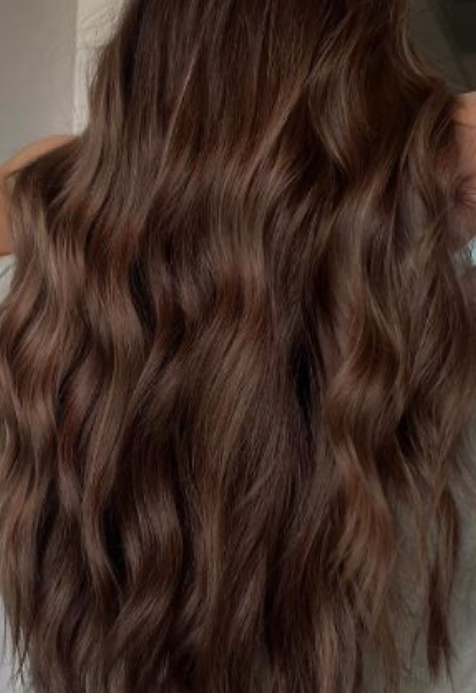 All Over Hair Color