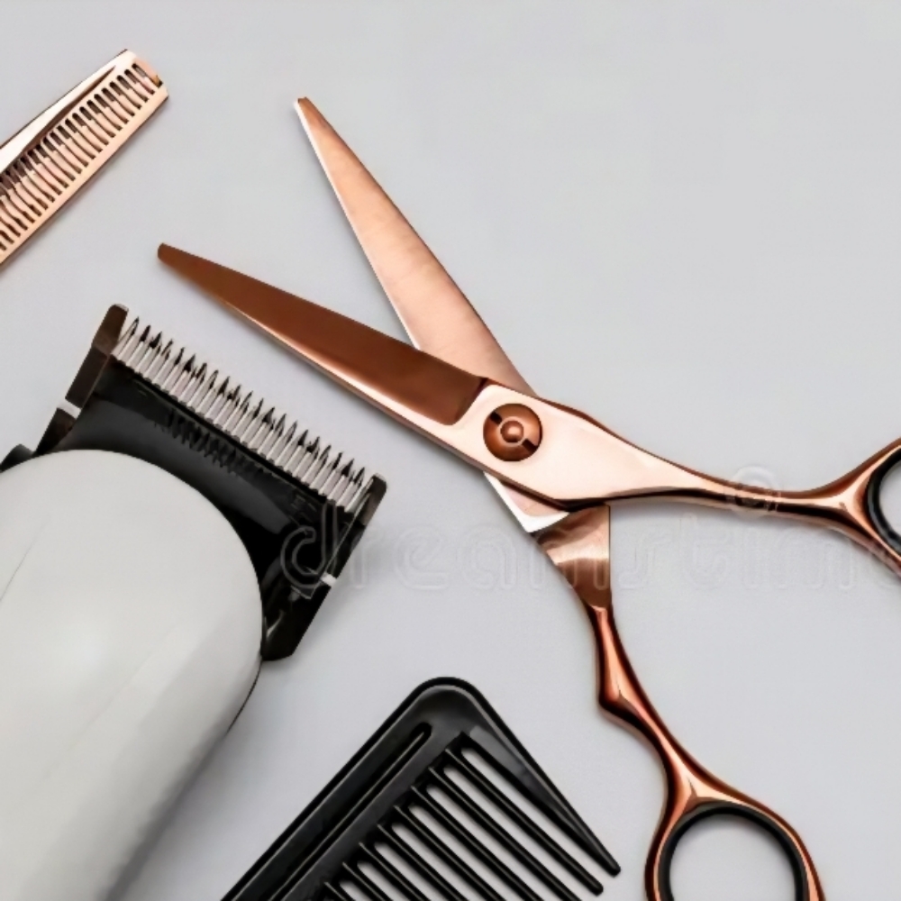 Man's Haircut & Beard Trim