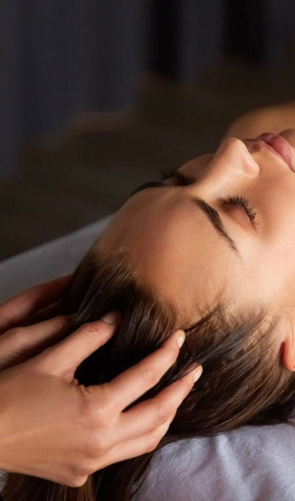 Scalp Massage