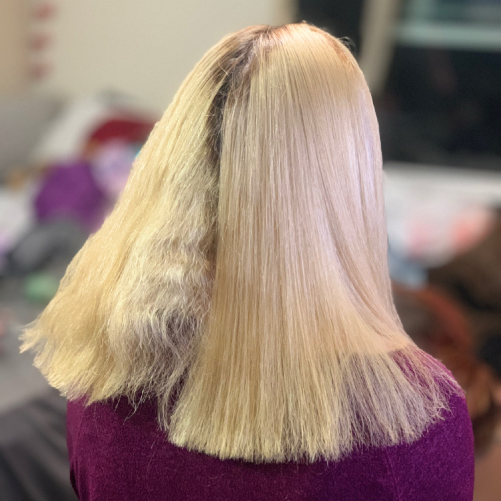 Keratin Treatment (frizz/straight) at OR IllCutYou in Broken Arrow, OK