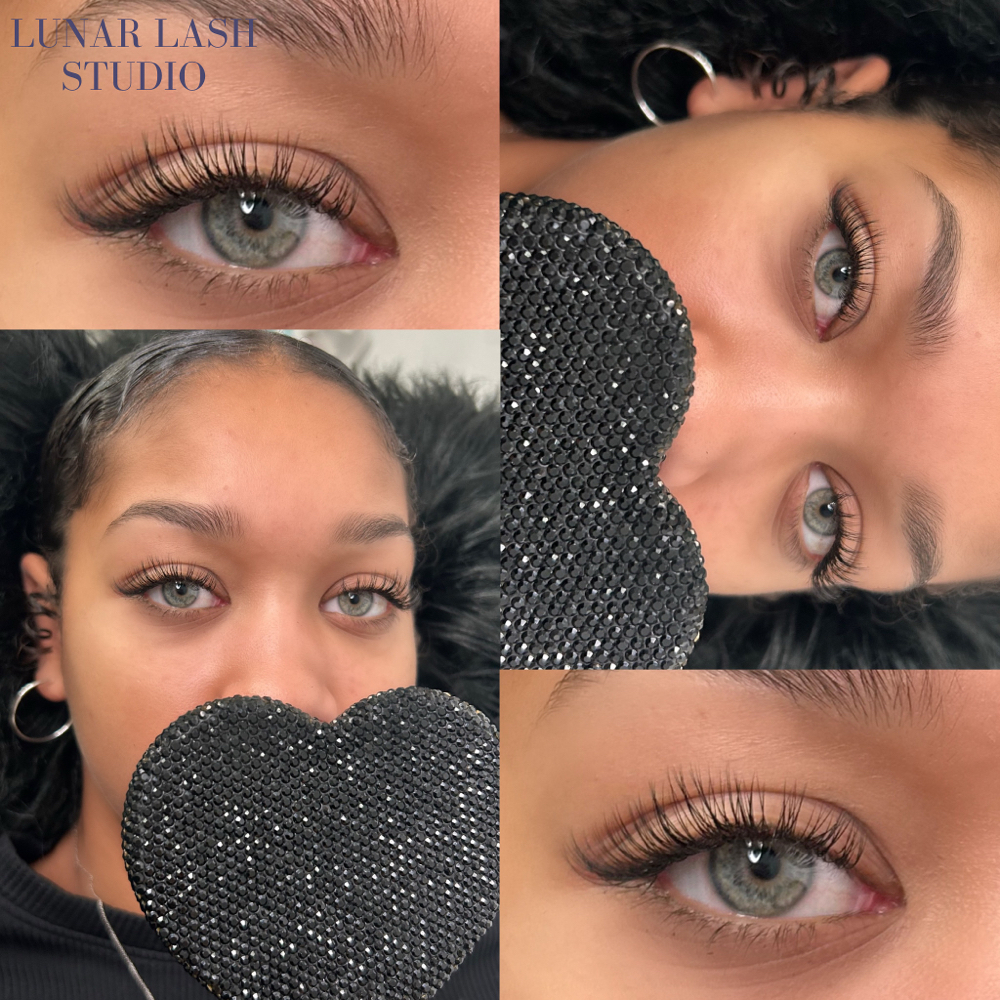 Classic Full Set at Lunar Lash Studio in Saint Hedwig, TX