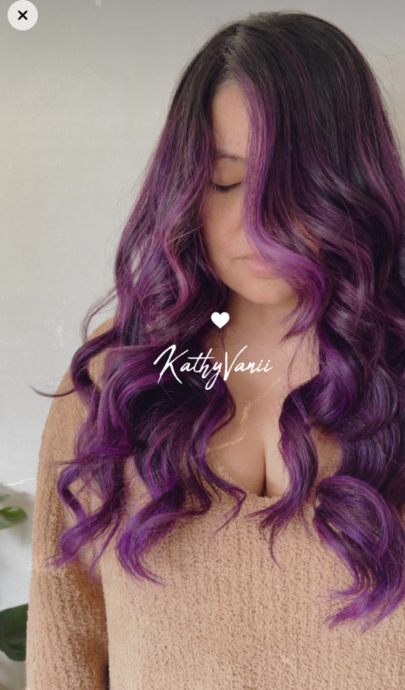 All Over Color